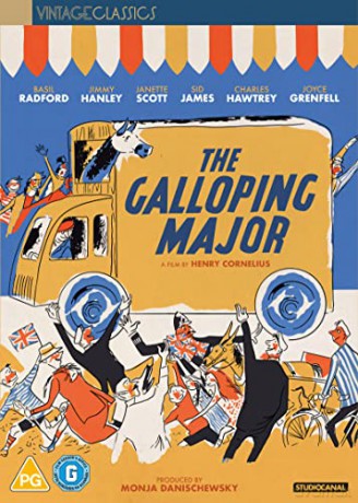 The Galloping Major [DVD]