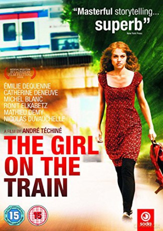 The Girl On The Train (Dziewczyna z pociągu) [DVD]