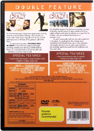 Bogowie muszą być szaleni I-II [2DVD]