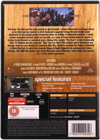 The Good The Bad And The Ugly [DVD]