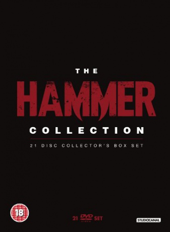 The Hammer Collection (21 Films) [21DVD]