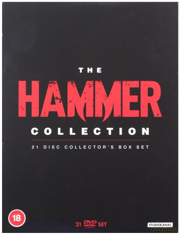 The Hammer Collection (21 Films) [21DVD]