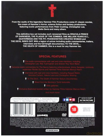 The Hammer Collection (21 Films) [21DVD]