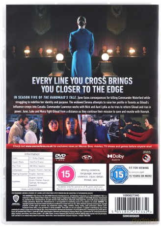 The Handmaids Tale Season 5 (Opowieść podręcznej) [DVD]
