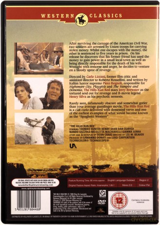 The Hills Run Red (Krwawe wzgórza) [DVD]