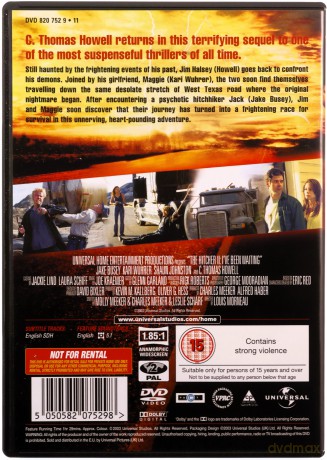 The Hitcher II (Autostopowicz: Wyścig o przetrwanie) [DVD]