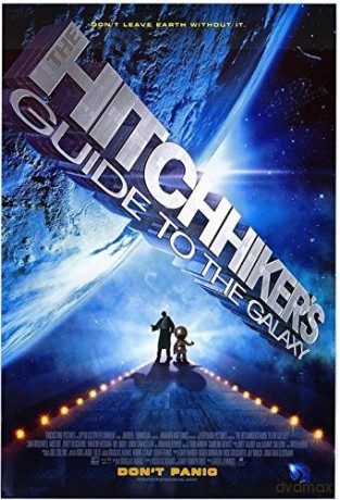 The Hitchhikers Guide To The Galaxy (Autostopem przez galaktykę) [2DVD]