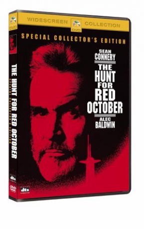 Polowanie na Czerwony Październik [DVD]