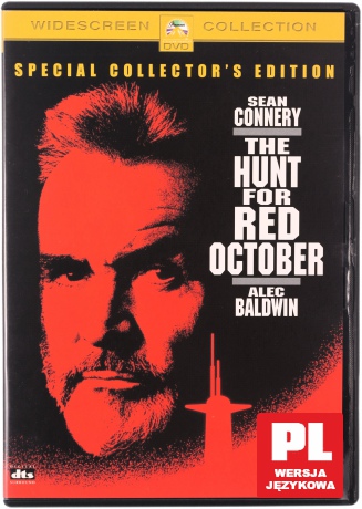 Polowanie na Czerwony Październik [DVD]