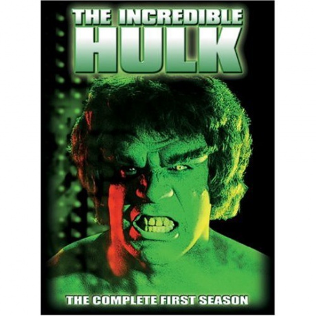 The Incredible Hulk Season 1 [DVD]