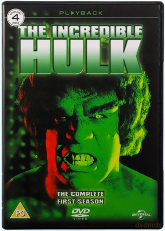 The Incredible Hulk Season 1 [DVD]