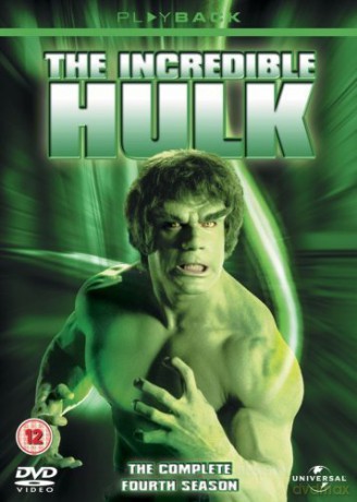 The Incredible Hulk Season 4 [DVD]