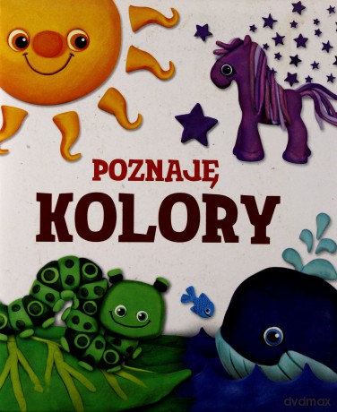 Poznaję Kolory Modelinki Tw [KSIĄŻKA]
