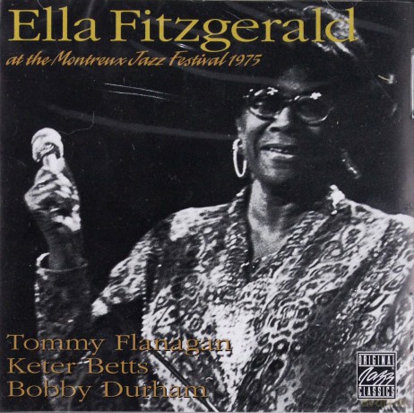 Ella Fitzgerald: At The Montreux Jazz Festival 1975 [CD]