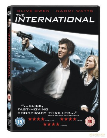 The International [DVD]