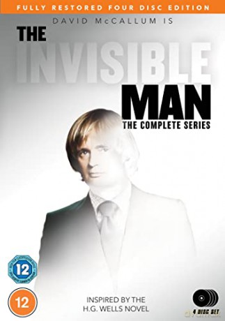 The Invisible Man - The Complete Series [DVD]
