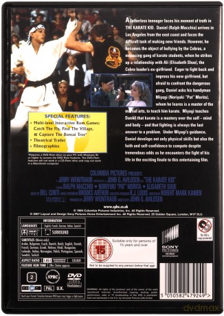 The Karate Kid (1984) [DVD]