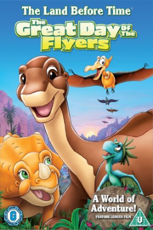The Land Before Time 12 - The Great Day Of The Flyers (Pradawny ląd 12: Dzień lataczy) [DVD]