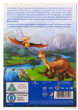 The Land Before Time 12 - The Great Day Of The Flyers (Pradawny ląd 12: Dzień lataczy) [DVD]