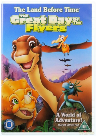 The Land Before Time 12 - The Great Day Of The Flyers (Pradawny ląd 12: Dzień lataczy) [DVD]