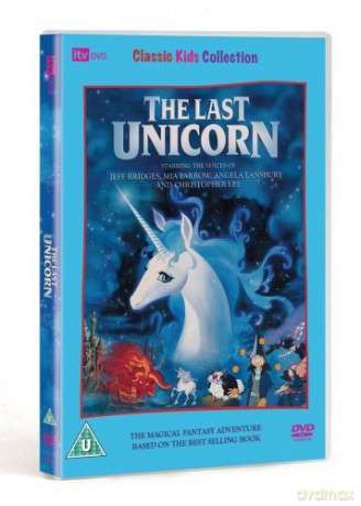 The Last Unicorn (Ostatni jednorożec) [DVD]