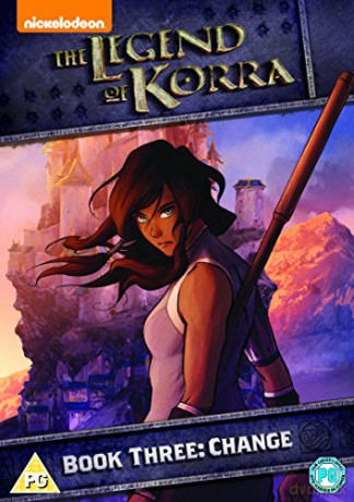 The Legend Of Korra - Book 3 - Change [DVD]