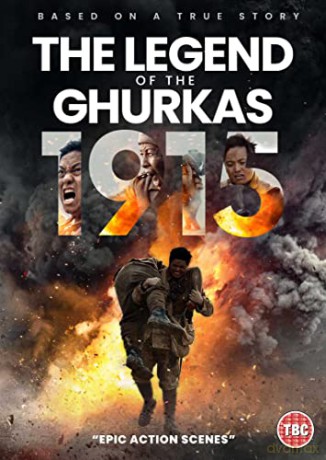 The Legend Of The Gurkhas [DVD]