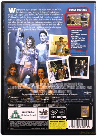 The Lizzie Mcguire Movie [DVD]