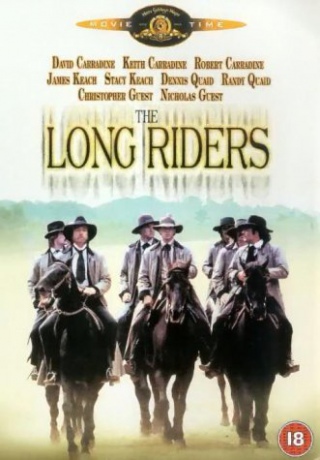 The Long Riders (Straceńcy) [DVD]