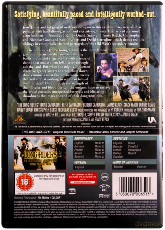 The Long Riders (Straceńcy) [DVD]