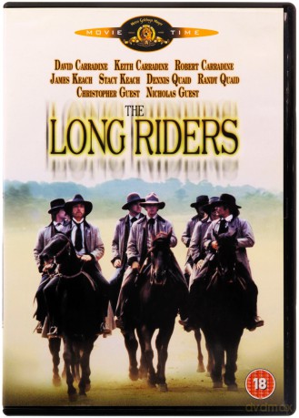 The Long Riders (Straceńcy) [DVD]