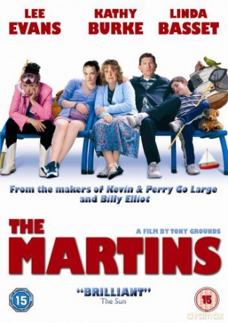 The Martins (Pechowa rodzinka) [DVD]