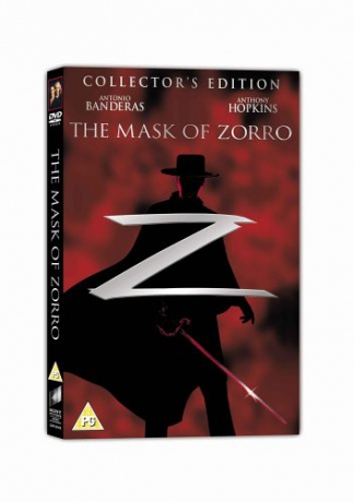 The Mask Of Zorro - Collectors Edition (Maska Zorro) [DVD]