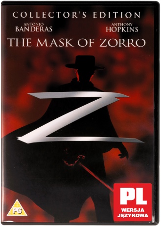 The Mask Of Zorro - Collectors Edition (Maska Zorro) [DVD]