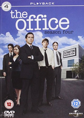 The Office - An American Workplace Season 4 (Biuro) [DVD]