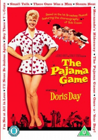 Piżamowa rozgrywka [DVD]