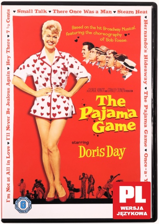 Piżamowa rozgrywka [DVD]