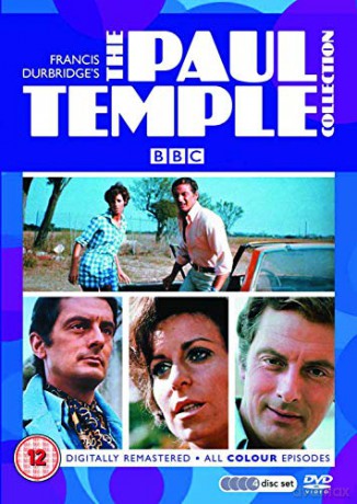 The Paul Temple Colour Collection [DVD]