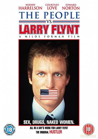 The People vs Larry Flynt (Skandalista Larry Flynt) [DVD]