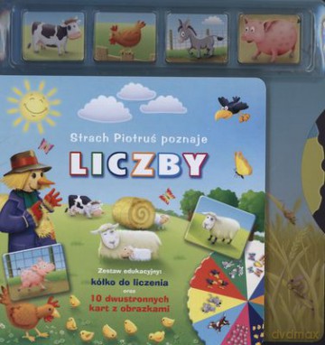 Strach Piotruś Poznaje Liczby Tw - Urszula Kozłowska  [KSIĄŻKA]