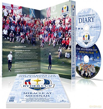 The Ryder Cup 2012 Diary And Official Film (39th) [DVD]