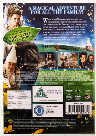The Secret of Moonacre (Tajemnica Rajskiego Wzgórza) [DVD]