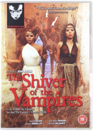The Shiver Of The Vampires [DVD]