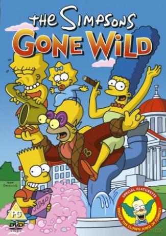 The Simpsons - Gone Wild (Simpsonowie) [DVD]