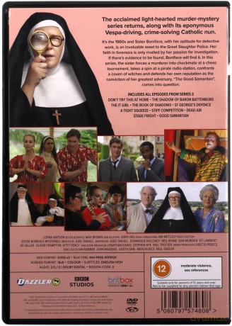 The Sister Boniface Mysteries Series 2 [3xDVD]