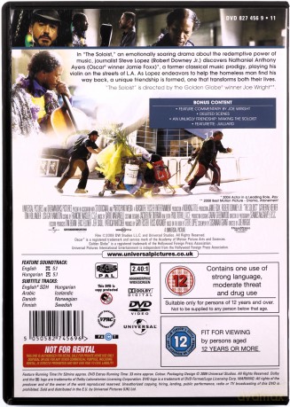 The Soloist [DVD]