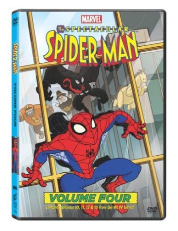 The Spectacular Spider-Man - Volume 4 [DVD]