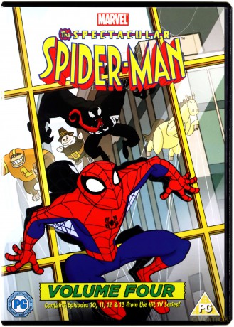 The Spectacular Spider-Man - Volume 4 [DVD]