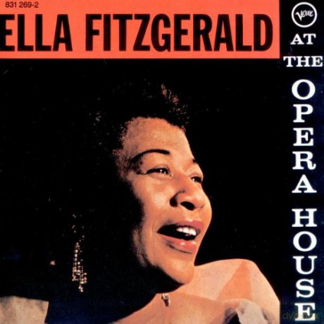 Ella Fitzgerald: At The Opera House [CD]