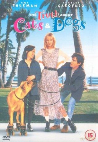 The Truth About Cats and Dogs (Jak pies z kotem) [DVD]